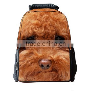 Hot new factory wholesale animal lunch bag pupils backpack foreign trade children's bag of environmental protection and