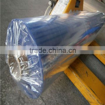 2015 Nantong Transparent PVC Blue Film Manufacturers with free samples
