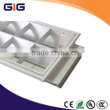 Project use T8 flourescent Grille Lighting fixture