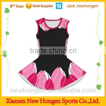 oem sublimated netball unIforms cheap price