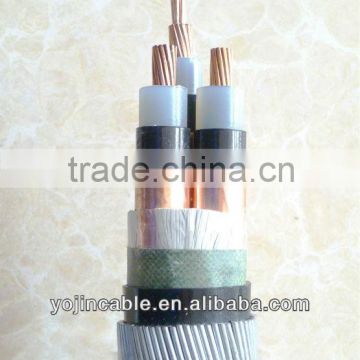 multi-core copper conductor XLPE insulation PVC sheath with STA power cable