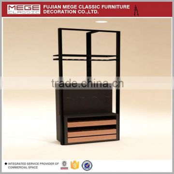 Retail store clothes furniture display shelves