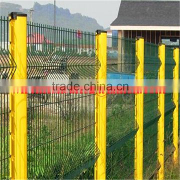 hot sale V Bending Safety Wire Mesh Fence from China manufacture