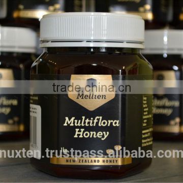 new zealand honey_pure honey_Mellien Multiflora Honey 1Kg