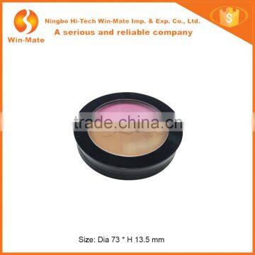 hot-selling round shape two colors pupular blush