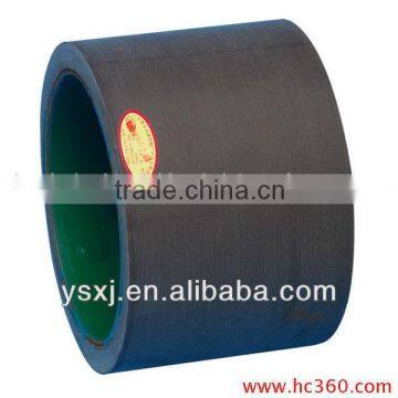 10 Inch dehusking rubber rollers on iron cast drum