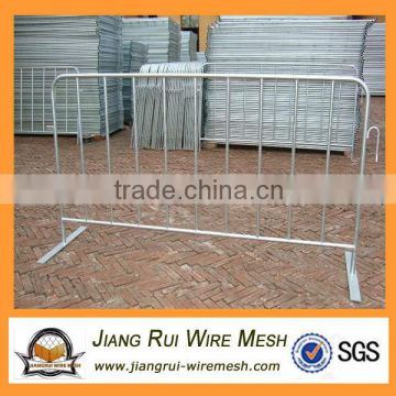 high quality galvanized barrier steel tube fence for sale