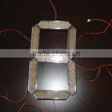 Hidly hot sells led gas price sign gas station led display screen