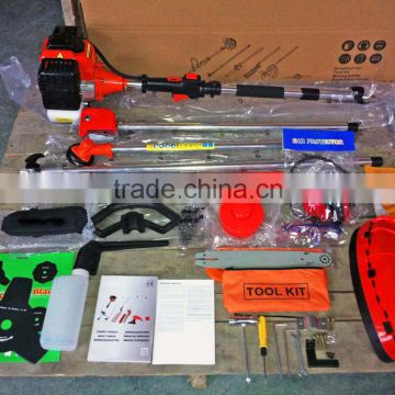 2016 new 4 in 1 brush cutter chain saw