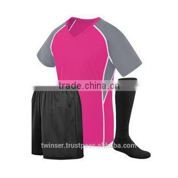 SINGLE LAYER Custom Soccer Jersey Uniform Kit