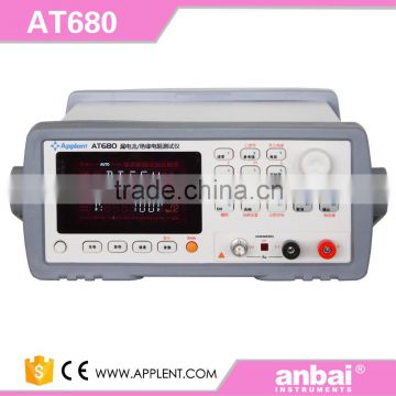 AT680 Leakage Current Tester Insulation Resistance Meter with Timing Charger