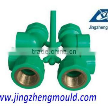 Plastic Injection moulding for PPR 25mm* 1/2" elbow mold
