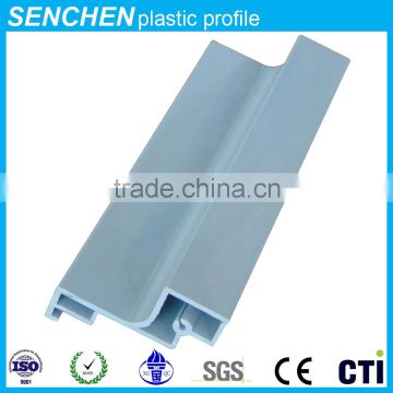 Wellcom OEM SGS approval extruded plastic profile