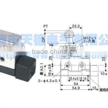 D4MC Series micro switch/Compact enclosed series