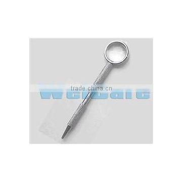 Acupuncture Use single head with magnifier Dermal probe
