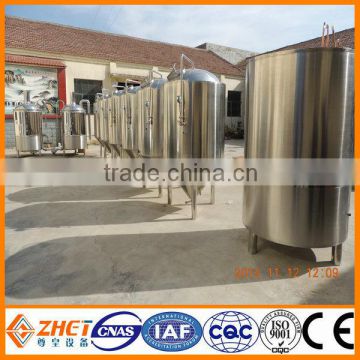 1000l electricity/steam/LPG/gas/direct fire heating beer brewing equipment/brew kettle for sale CE OEM factory