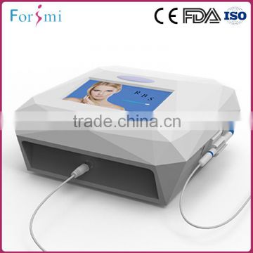 Competitive price 30Mhz RF high frequency facial vein disease center machine with easy work system