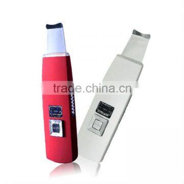 High Quality Ultrasonic skin scrubber facial cleaning appliance