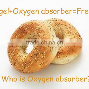 High quality desiccator food grade oxygen absorber/oxygen scavenger for bagel and muffin