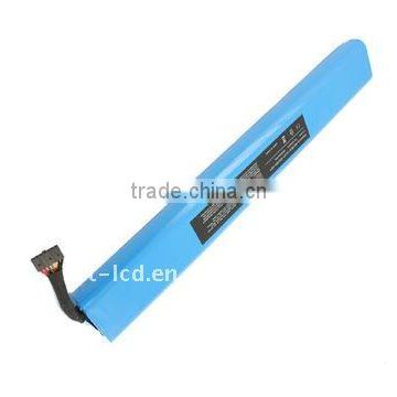 Replacement notebook battery for Clevo D220