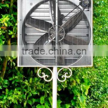 Heavy duty corrosion resistant electric exhaust panel fan