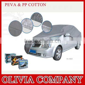 Cotton Fabric Waterproof UV protection Car Cover