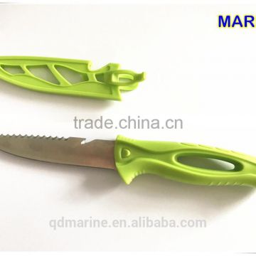 New style rust resistant stainless steel fishing knife