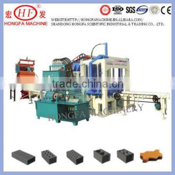 QT4-20C block making machine,concrete plate making machine,flyash brick making machine