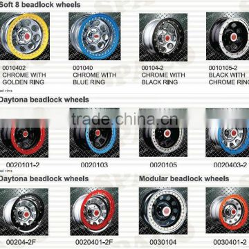 Beadlock Rims and Wheels for SUV Car
