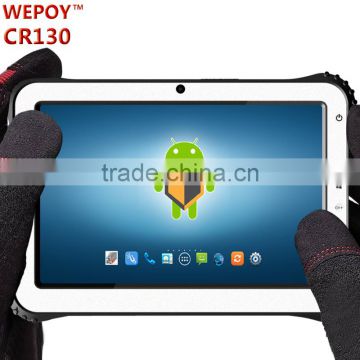 10 inch rugged android or win10 tablet with barcode scanner NFC 4G