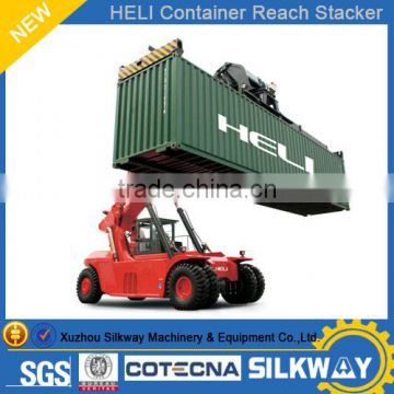 containers 45 ton reach stacker RSH4532 with good price for sale