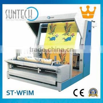 SUNTECH Fabric Inspection, Winding, Folding, Packing Machines; No.1 on Alibaba; Visit us at ITMA 2015, Italy. Stand No.: H6-C110