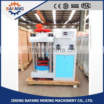 High quality Hydraulic Used Concrete Compression Strength Tester factory supply