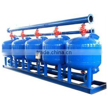 Stainless steel precision sand filter for water treatment