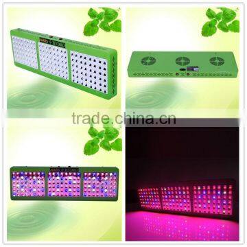 marshydro led grow light 400w(80x5watt) reflector mars cob led grow lamps full spectrum greenhouse