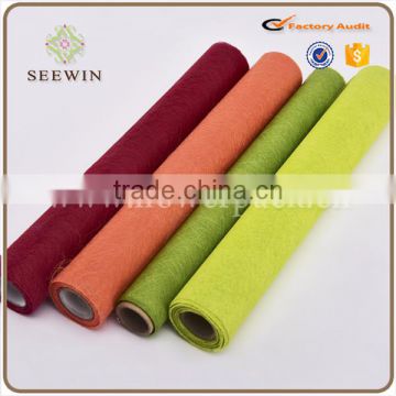 long fiber nonwoven roll wrapping for flower packing