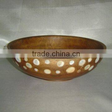 Wooden Serving Bowl,Wooden Soup Bowl,Cheap Wooden Bowl