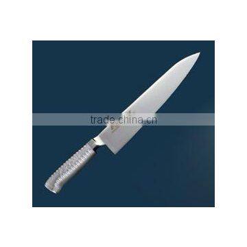 All Stainless Steel Chef Knife for Professional Use