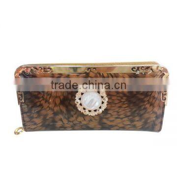 Hot sale ladies leather wallet