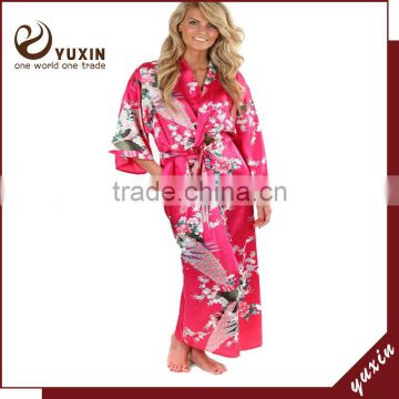 Wholesales Stock Woman Sleepwear / Kimono Bathrobe SL002