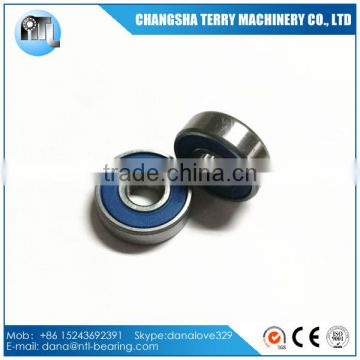 608 Blue seals Hybrid ceramic Si3N4 ball bearing for hand spinner