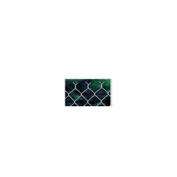twist chain link fence(factory)