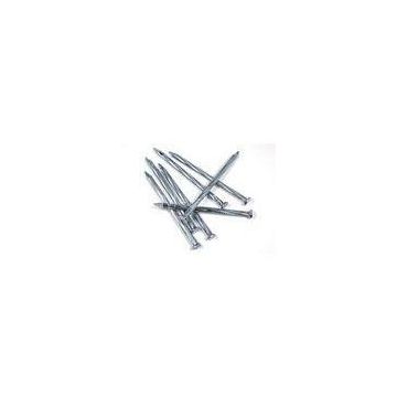 4.8mm / 80mm Iron Wire Nails , Low Carbon Steel Galvanized Common Nails