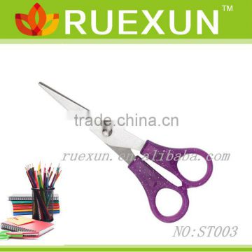 ST003 5-1/2" Plasctic Color Handle Scissors