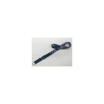 Customized Logo Decorative Badge Holder Lanyard With Polyester Material