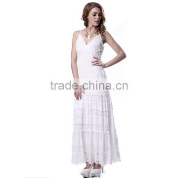 fashion cheap maxi dress woman from china