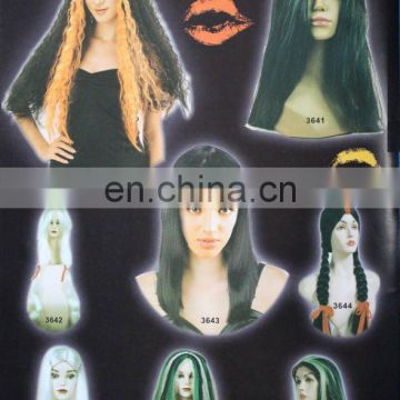 witch & vampire wigs