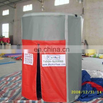 Inflatable simple Medical Station tent inflatable toliet tent