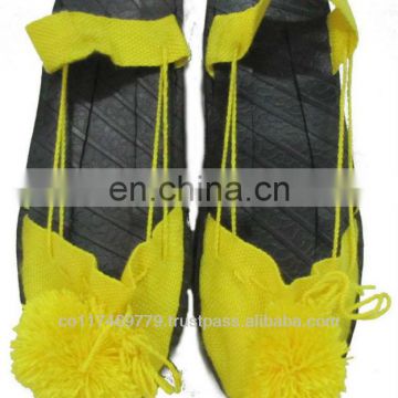 Colombian Wayuu Sandals