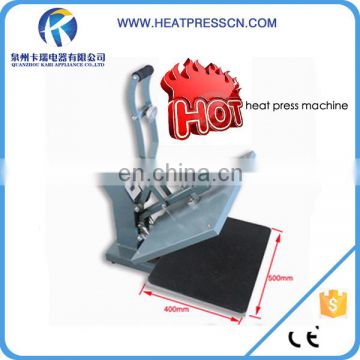 Drawer Semi- Auto Open T shirt printing heat press machine